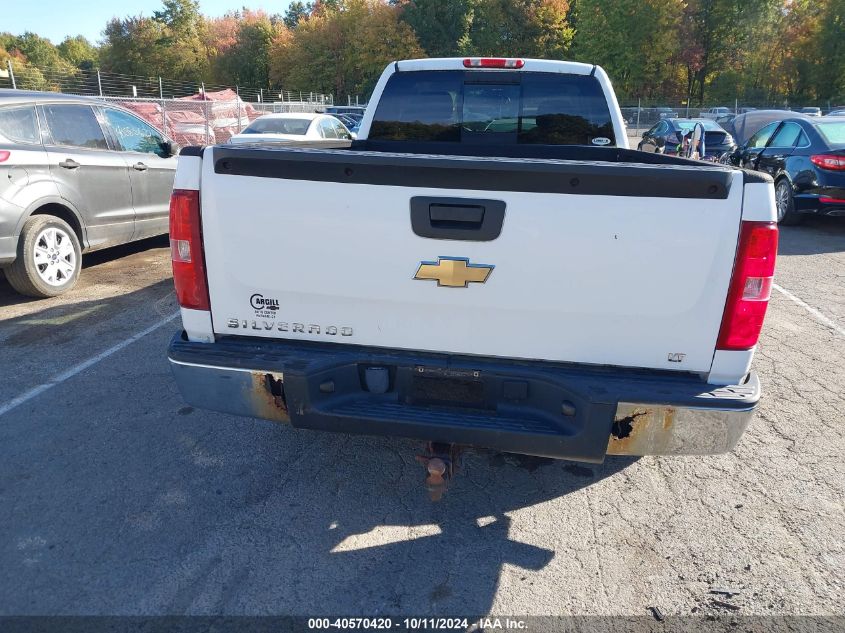 2007 Chevrolet Silverado K1500 VIN: 1GCEK19J37E503360 Lot: 40570420