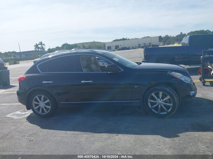 2014 Infiniti Qx50 Journey VIN: JN1BJ0HP6EM210628 Lot: 40570424