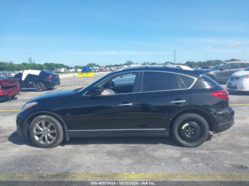 2014 Infiniti Qx50 Journey VIN: JN1BJ0HP6EM210628 Lot: 40570424