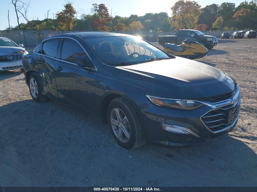 2020 CHEVROLET MALIBU FWD LS - 1G1ZB5ST0LF027585