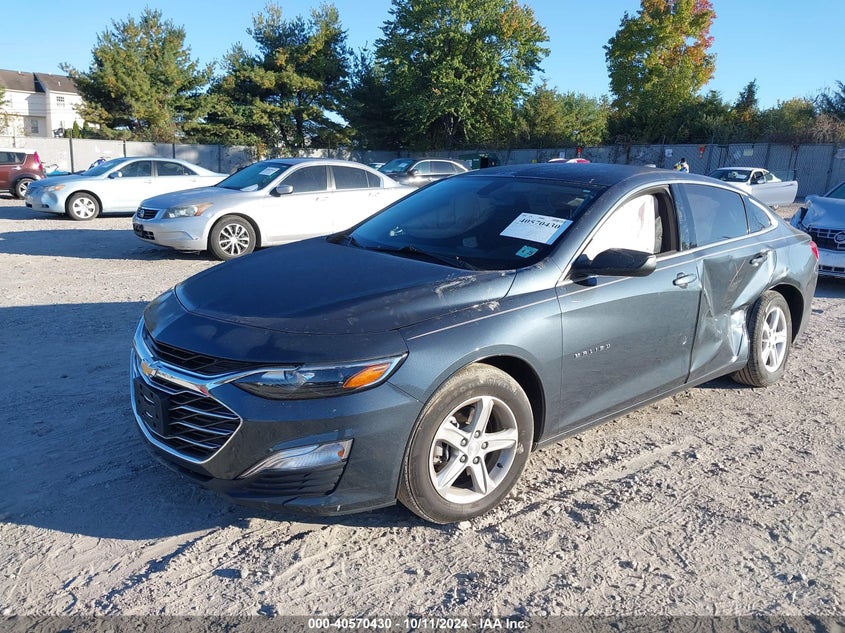 2020 CHEVROLET MALIBU FWD LS - 1G1ZB5ST0LF027585