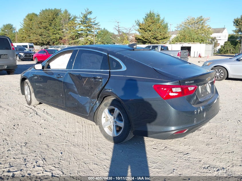 2020 CHEVROLET MALIBU FWD LS - 1G1ZB5ST0LF027585