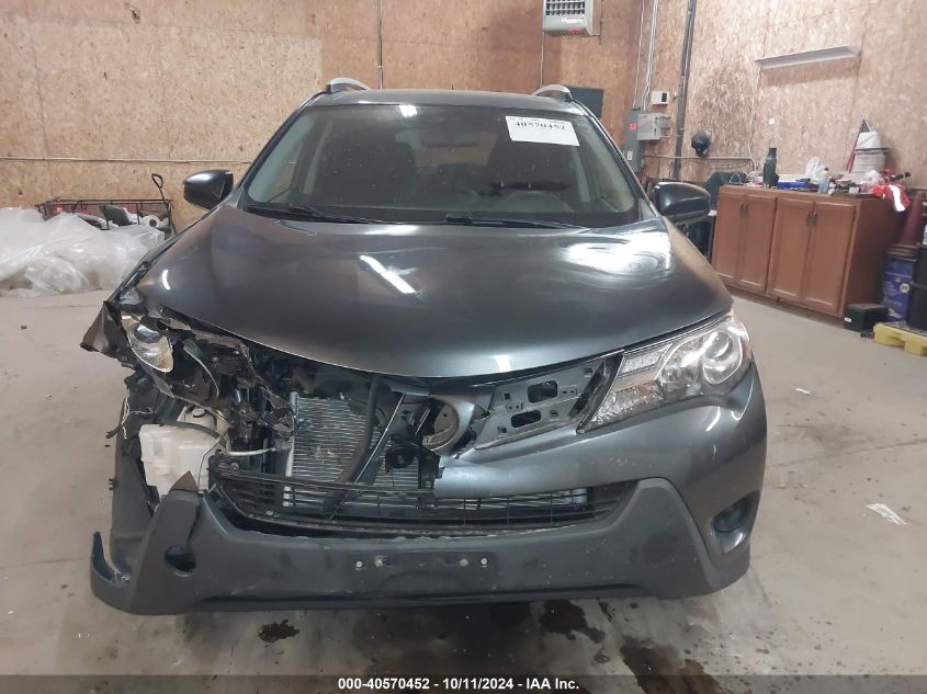 JTMBFREV7FD096629 2015 Toyota Rav4 Le