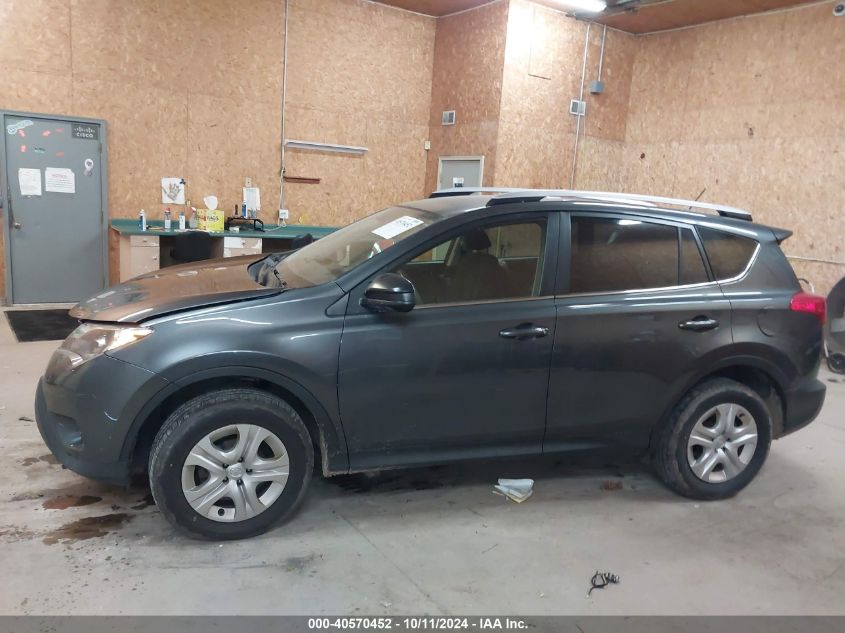 JTMBFREV7FD096629 2015 Toyota Rav4 Le