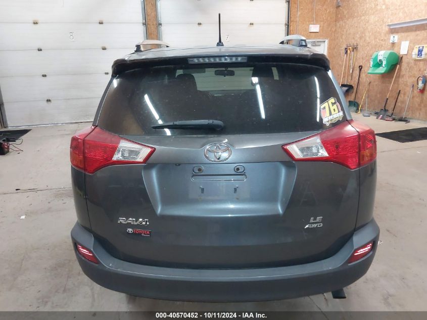 JTMBFREV7FD096629 2015 Toyota Rav4 Le