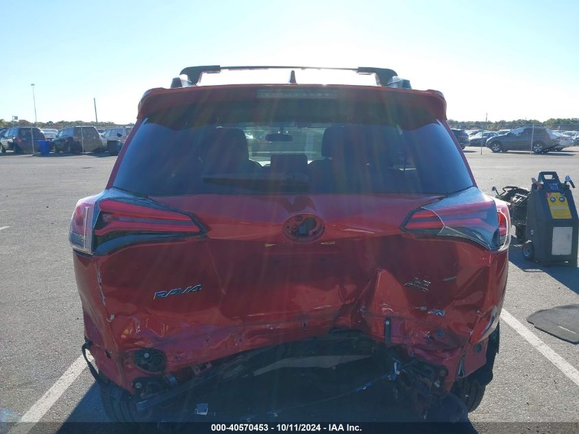 JTMBFREV2GJ089672 2016 Toyota Rav4 Le