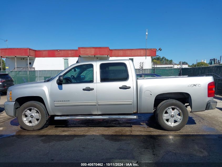 3GCPKREAXBG243649 2011 Chevrolet Silverado 1500 Ls