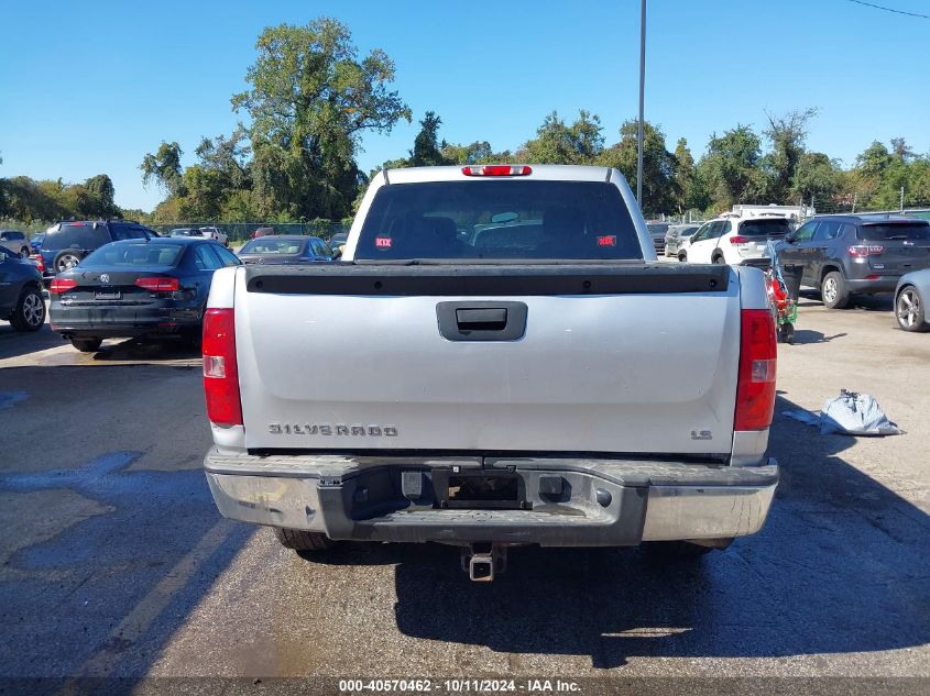 3GCPKREAXBG243649 2011 Chevrolet Silverado 1500 Ls