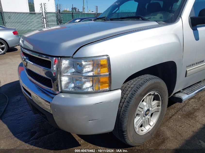 3GCPKREAXBG243649 2011 Chevrolet Silverado 1500 Ls