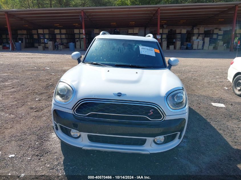 2017 Mini Countryman Cooper S VIN: WMZYT3C34H3D98148 Lot: 40570466