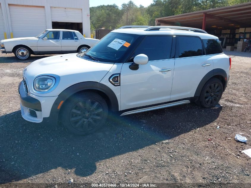 2017 Mini Countryman Cooper S VIN: WMZYT3C34H3D98148 Lot: 40570466