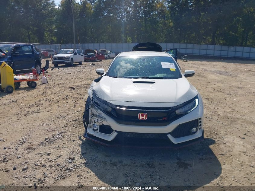 SHHFK8G72JU203088 2018 Honda Civic Type R Touring