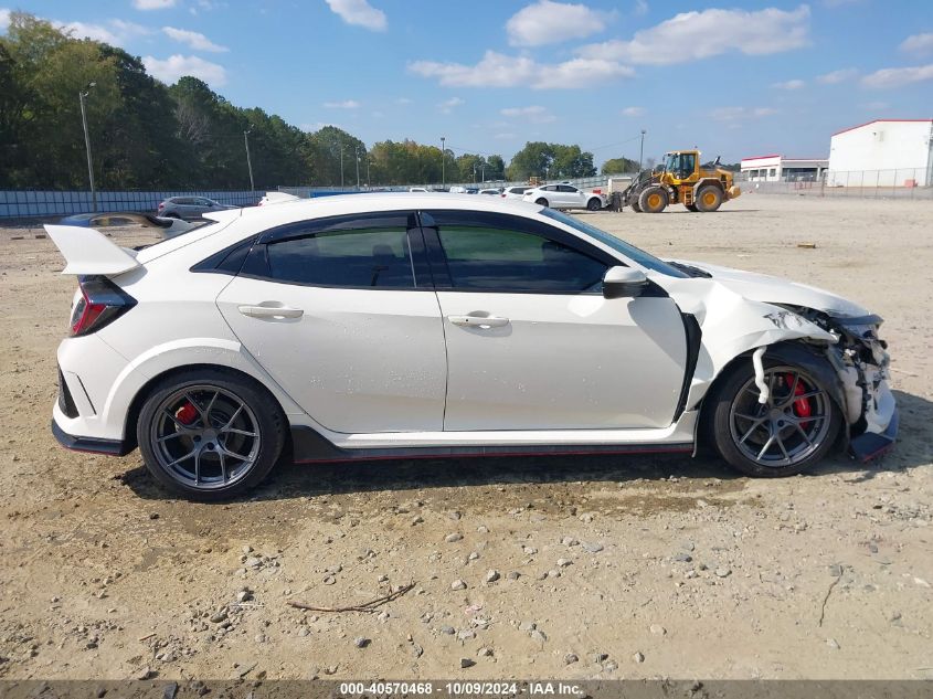 SHHFK8G72JU203088 2018 Honda Civic Type R Touring