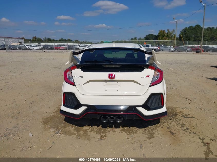 SHHFK8G72JU203088 2018 Honda Civic Type R Touring