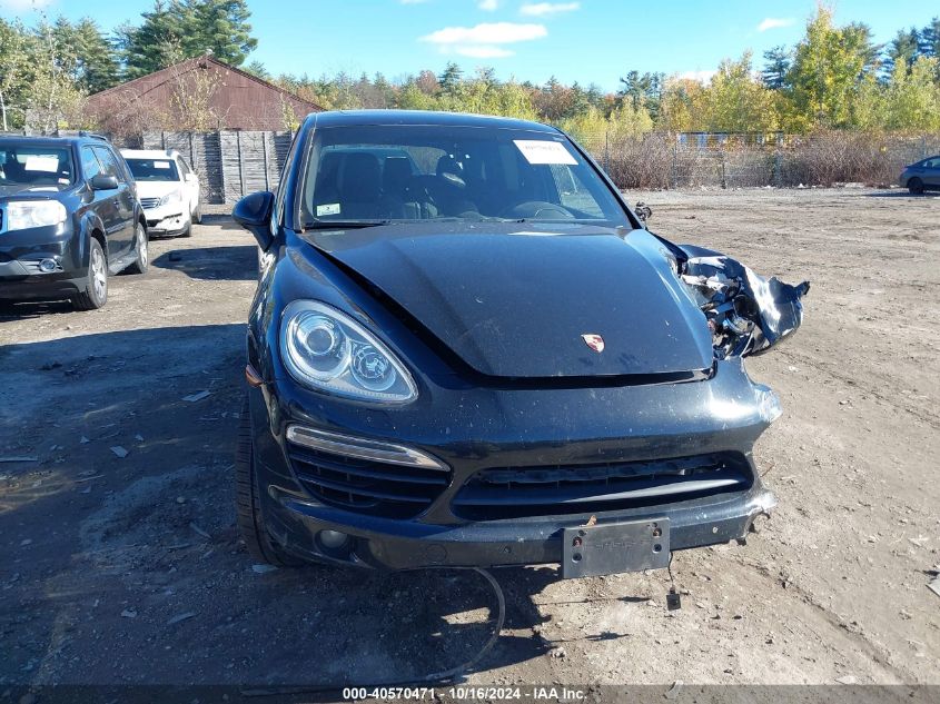 2014 Porsche Cayenne Diesel VIN: WP1AF2A20ELA49640 Lot: 40570471