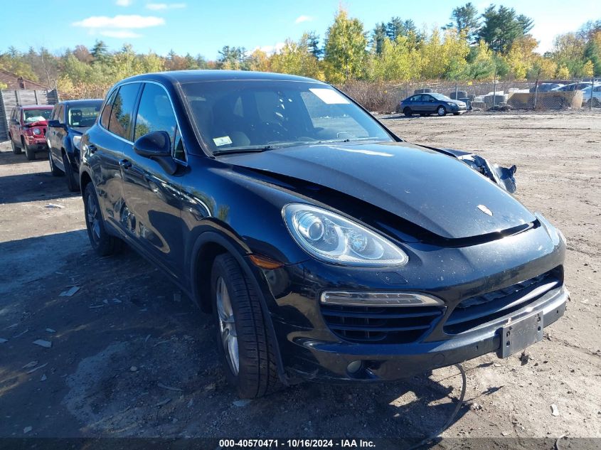 2014 Porsche Cayenne Diesel VIN: WP1AF2A20ELA49640 Lot: 40570471