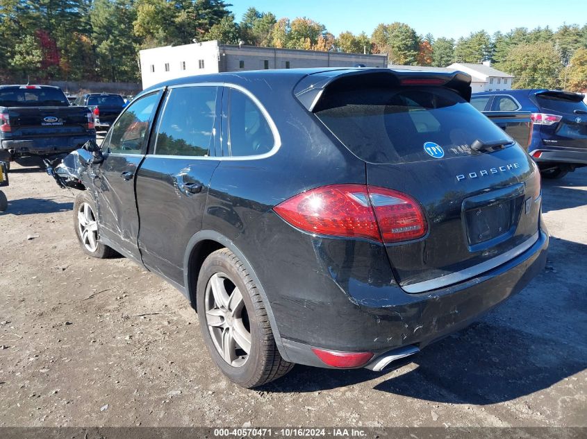 2014 Porsche Cayenne Diesel VIN: WP1AF2A20ELA49640 Lot: 40570471