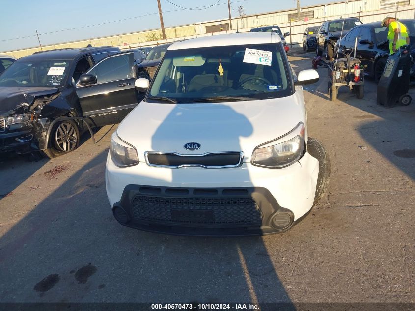 KNDJN2A23E7013289 2014 Kia Soul