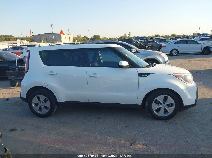 KNDJN2A23E7013289 2014 Kia Soul