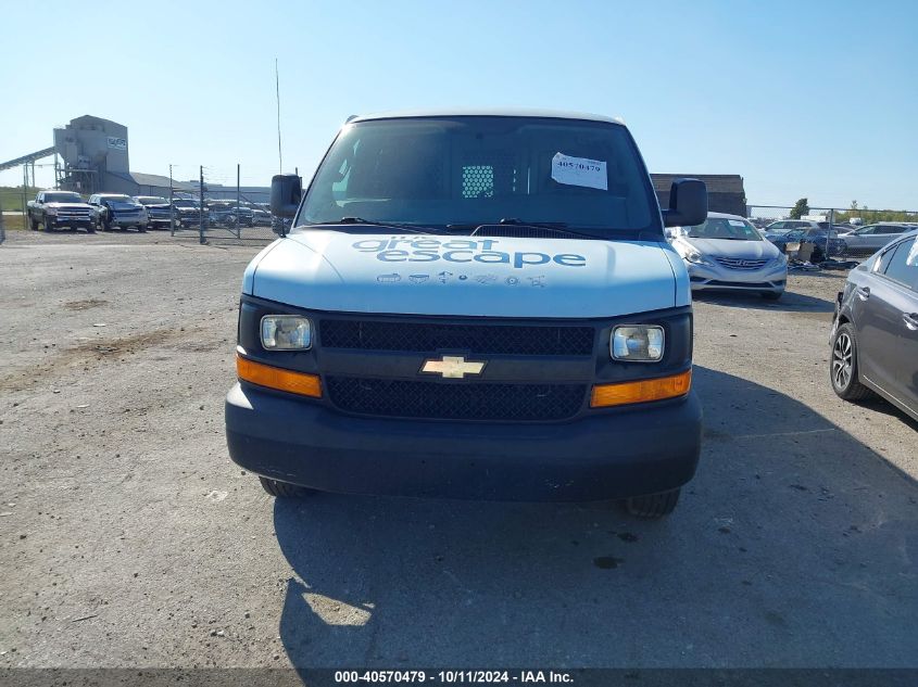 2017 Chevrolet Express 2500 Work Van VIN: 1GCWGBFG7H1133351 Lot: 40570479