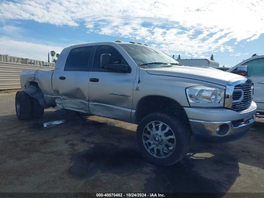 2006 Dodge Ram 3500 Slt VIN: 3D7MX49C96G269688 Lot: 40570482