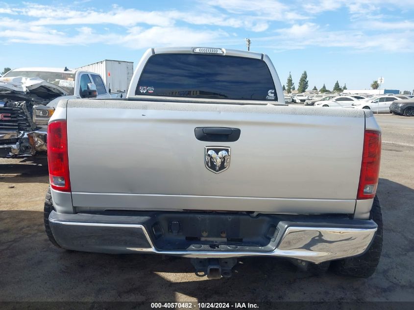 2006 Dodge Ram 3500 Slt VIN: 3D7MX49C96G269688 Lot: 40570482