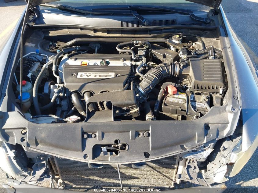 2009 Honda Accord 2.4 Ex-L VIN: 1HGCP26859A114568 Lot: 40570486