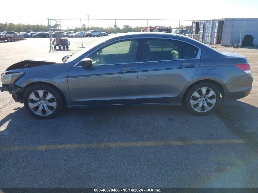 2009 Honda Accord 2.4 Ex-L VIN: 1HGCP26859A114568 Lot: 40570486