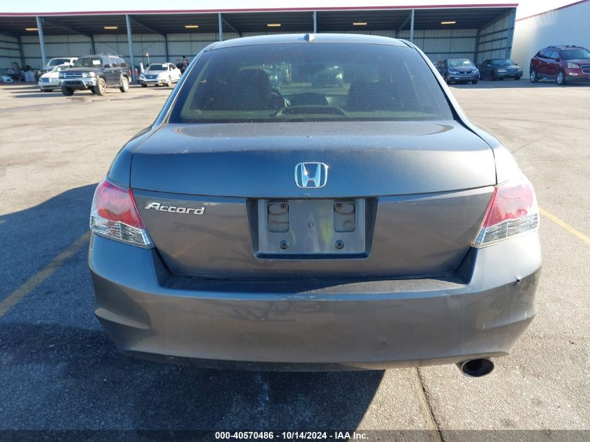 2009 Honda Accord 2.4 Ex-L VIN: 1HGCP26859A114568 Lot: 40570486