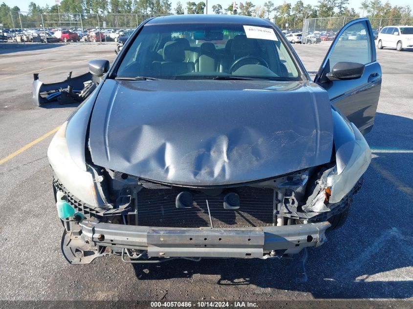 2009 Honda Accord 2.4 Ex-L VIN: 1HGCP26859A114568 Lot: 40570486