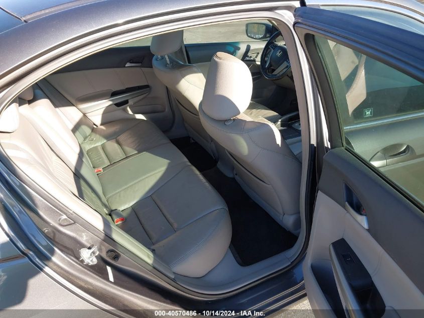 2009 Honda Accord 2.4 Ex-L VIN: 1HGCP26859A114568 Lot: 40570486