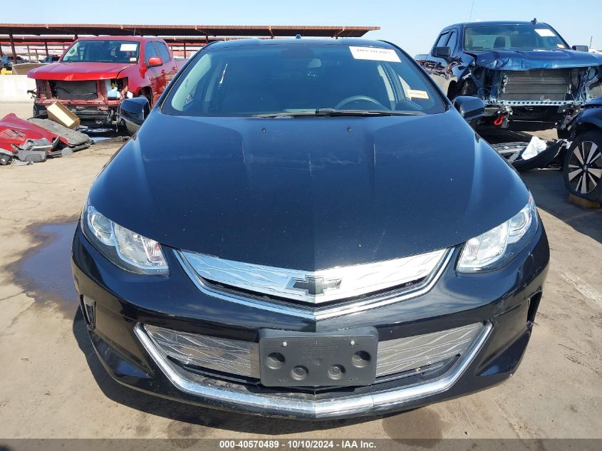 2018 Chevrolet Volt Lt VIN: 1G1RC6S56JU119894 Lot: 40570489