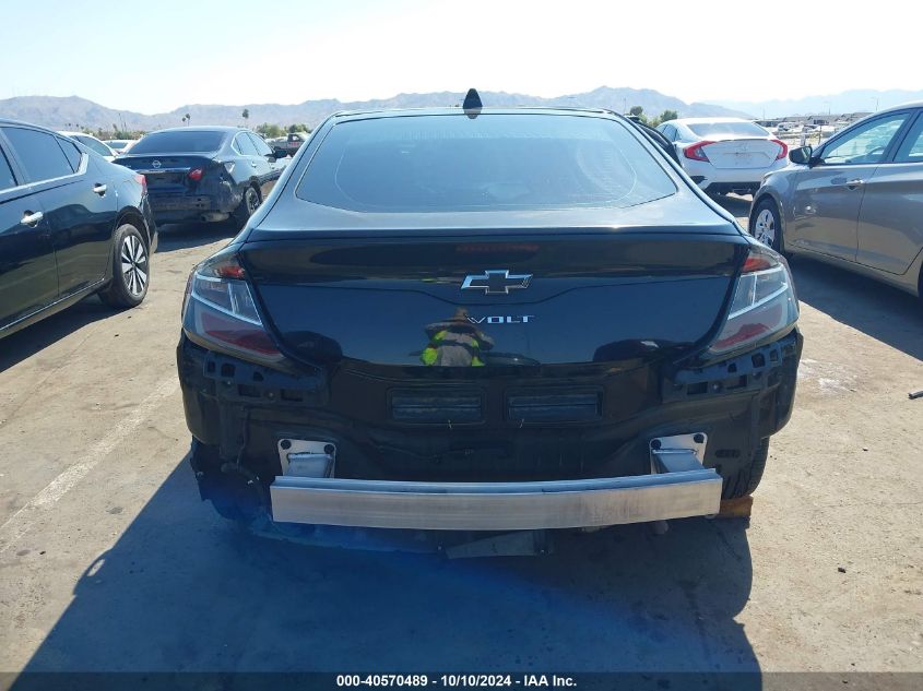 2018 Chevrolet Volt Lt VIN: 1G1RC6S56JU119894 Lot: 40570489