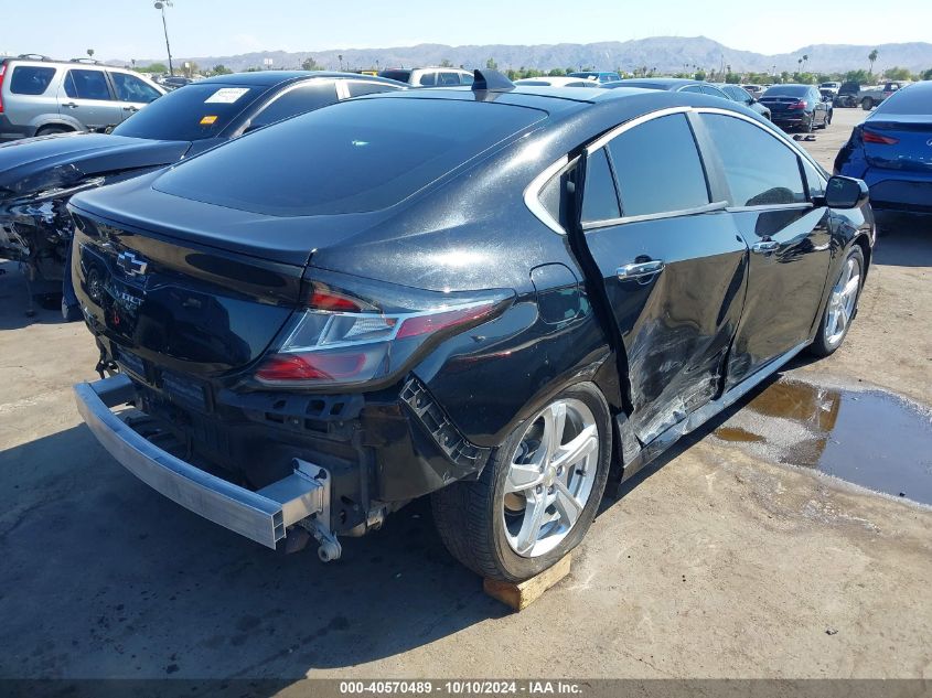 2018 Chevrolet Volt Lt VIN: 1G1RC6S56JU119894 Lot: 40570489