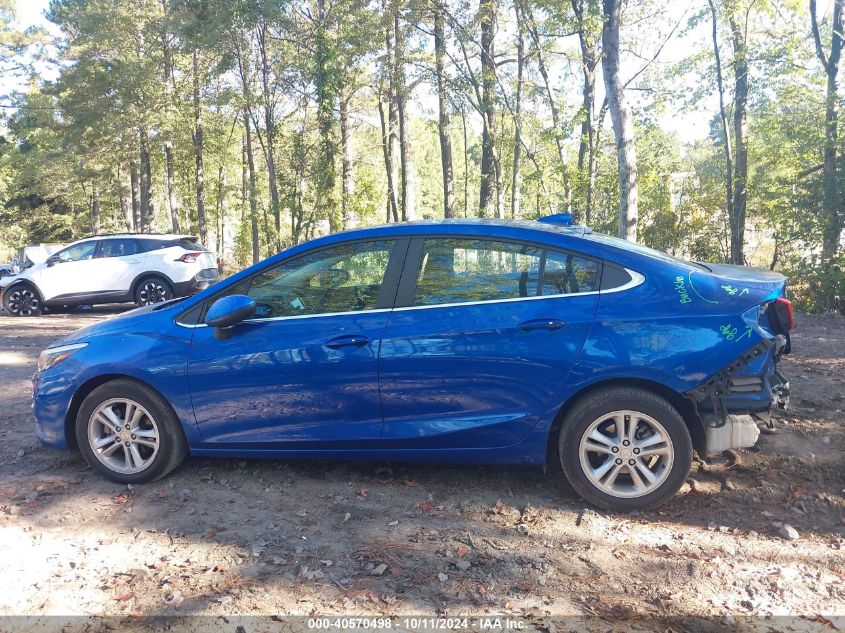 1G1BE5SM6J7197958 2018 Chevrolet Cruze Lt