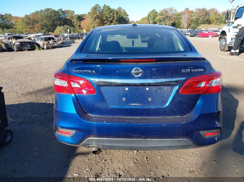 3N1CB7AP0HY231030 2017 Nissan Sentra Sr Turbo