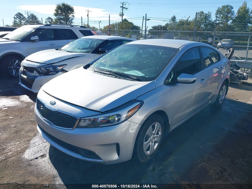 2017 KIA FORTE LX - 3KPFK4A73HE115198
