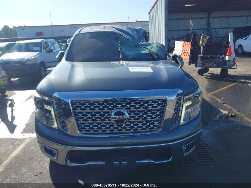 2017 Nissan Titan Sl VIN: 1N6AA1E6XHN561032 Lot: 40570511