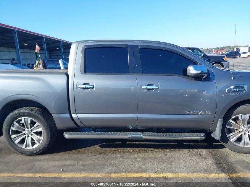 2017 Nissan Titan Sl VIN: 1N6AA1E6XHN561032 Lot: 40570511