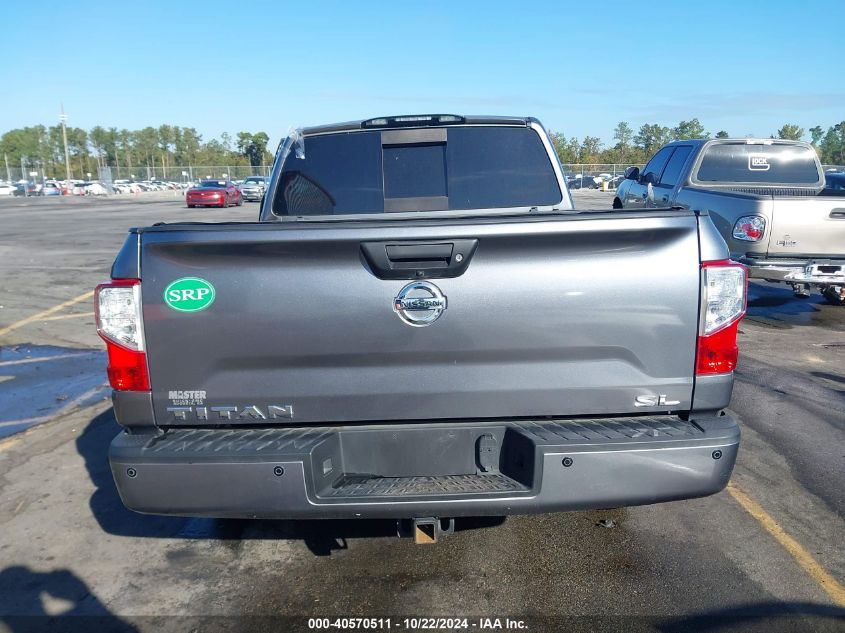 2017 Nissan Titan Sl VIN: 1N6AA1E6XHN561032 Lot: 40570511