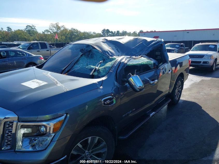 2017 Nissan Titan Sl VIN: 1N6AA1E6XHN561032 Lot: 40570511