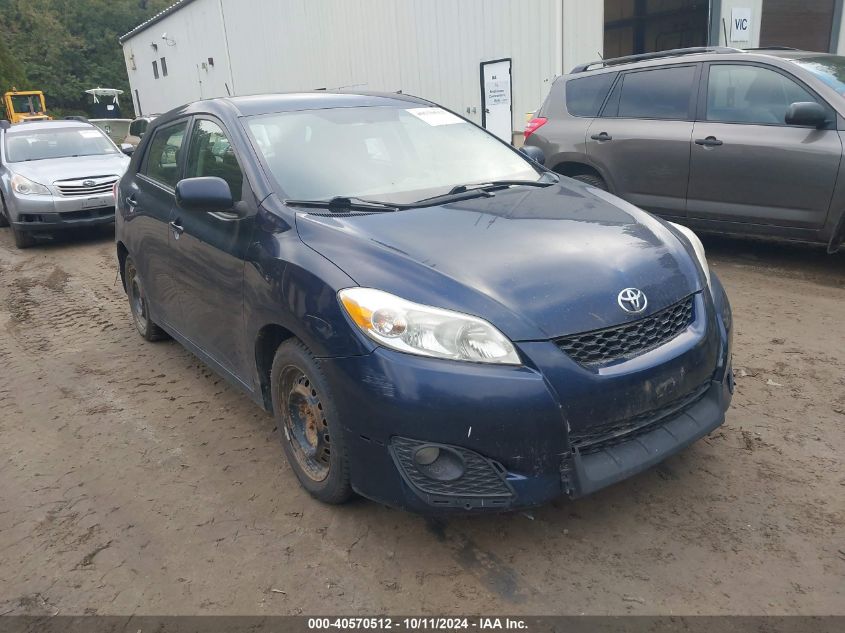 2010 Toyota Matrix VIN: 2T1KU4EE5AC255114 Lot: 40570512