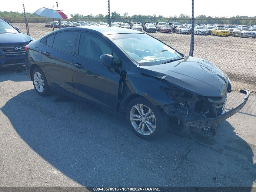 VIN 1G1BC5SM5K7108985 2019 CHEVROLET CRUZE no.1