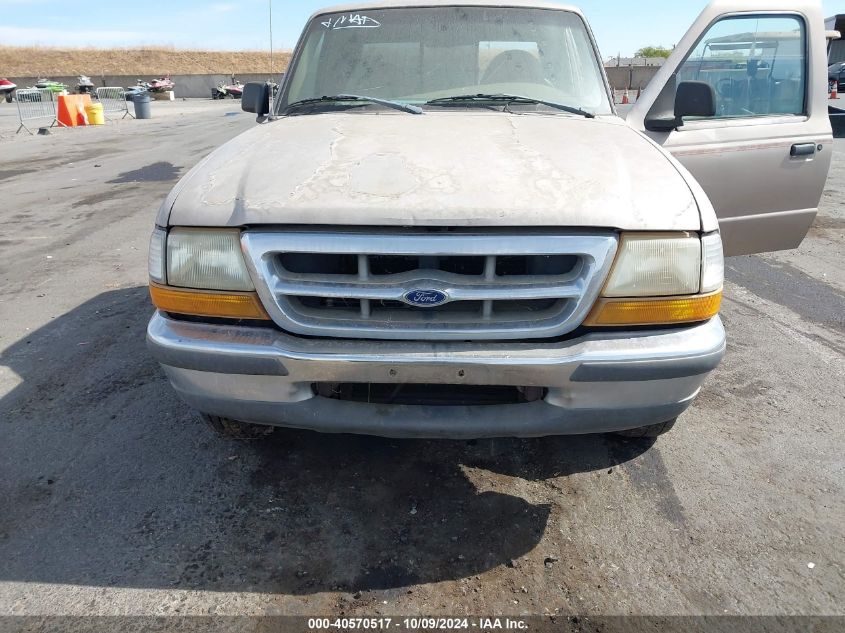 1998 Ford Ranger Splash/Xl/Xlt VIN: 1FTYR14U9WPA02860 Lot: 40570517