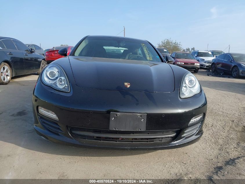 2011 Porsche Panamera 2/4 VIN: WP0AA2A7XBL012358 Lot: 40570524