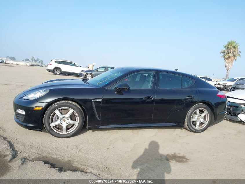 2011 Porsche Panamera 2/4 VIN: WP0AA2A7XBL012358 Lot: 40570524