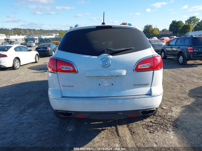 2017 Buick Enclave Convenience VIN: 5GAKRAKD4HJ354616 Lot: 40570531