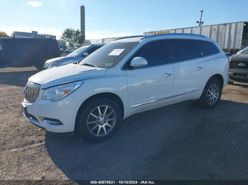 5GAKRAKD4HJ354616 2017 BUICK ENCLAVE - Image 2