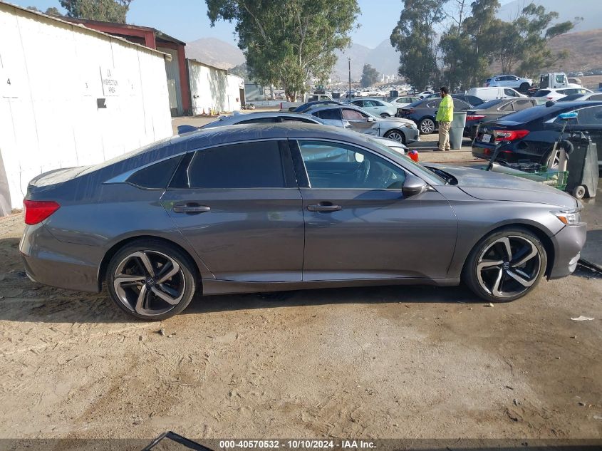 1HGCV1F3XJA229465 2018 Honda Accord Sport