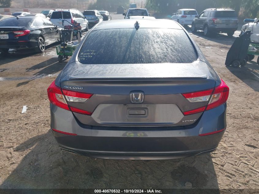 1HGCV1F3XJA229465 2018 Honda Accord Sport